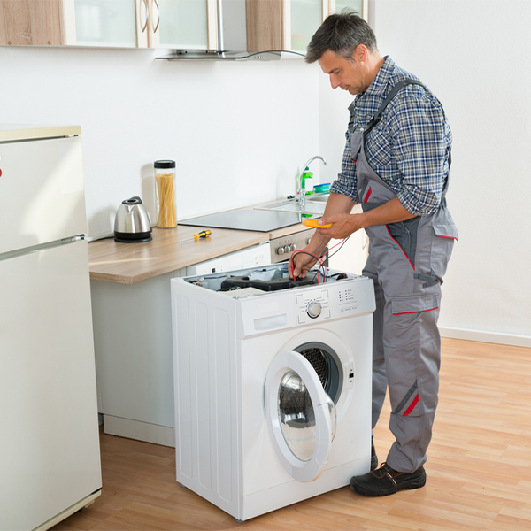 how much should i expect to pay for washer repair services in Hillsdale KS